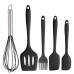 Set de utensilios para cocina de plástico de 5pzs CJ-2043