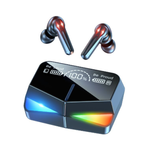 Auriculares inalámbricos,  Tws Bluetooth gaming con pantalla digital TR-6041