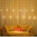 Luces de cadena decorativas navideñas, de ambiente de boda para interiores P10