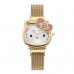 Reloj de pulsera de "Hello Kitty" F-A66WH