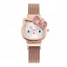 Reloj de pulsera de "Hello Kitty" F-A66WH