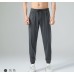 Pants elástica informal deportivo con bolsillo para hombres Tallas: L, XL FZ166