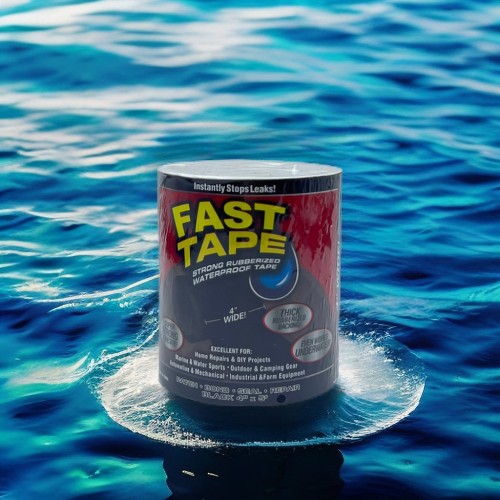 Cinta adhesiva impermeable Flex Tape de 10cm GH1361