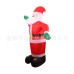 Inflable navideño papa noe 1.20 aprox 