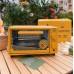 Horno Little Yellow Duck de 12 litros con función de temporizador 110 V JD16