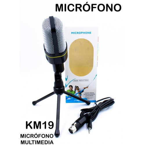 Micrófono multimedia KM19