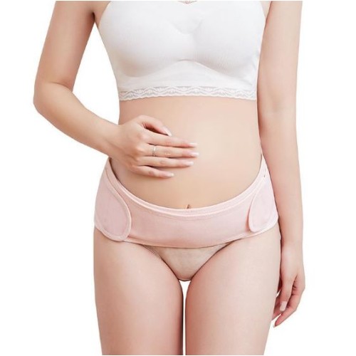 Fajas Soporte abdominal prenatal, para mujeres embarazadas ajustable para la cintura LB34