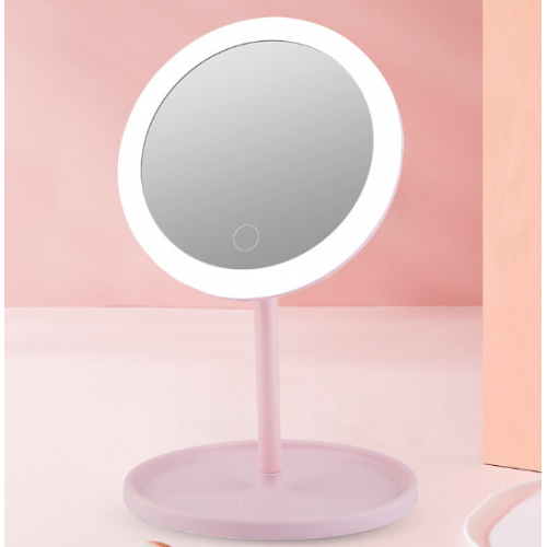 Espejo de maquillaje europeo con luz LED LED415