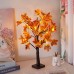Lampara decorativa en forma de árbol de 60CM CON  24LED /3AA+USB LED759