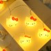Serie de luces LED de hello kitty Modelo de carga USB (2m+10 luces) 2929