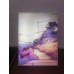 Lámpara mural LED (luz cálida+luz blanca) con carga USB 25*18*3cm LU6722