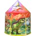 Casa de campaña para niños tienda castillo de dinosaurios 105*135 cm MSD-ZP-W055