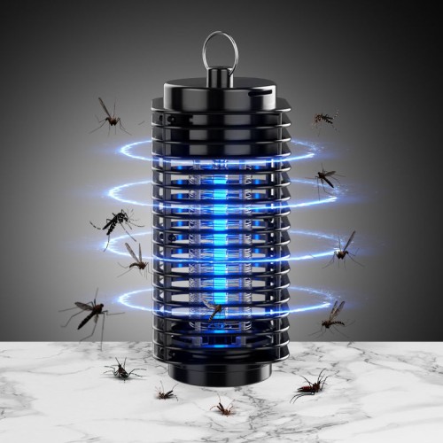 Lámpara antimosquitos de descarga eléctrica enchufable MWQ-0411