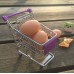 Mini carrito de compras  para niños plegables, juguetes LY052