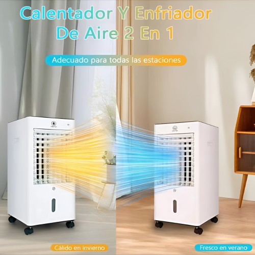 Ventilador enfriador y  de calefacción  4 en 1 para el hogar NF01