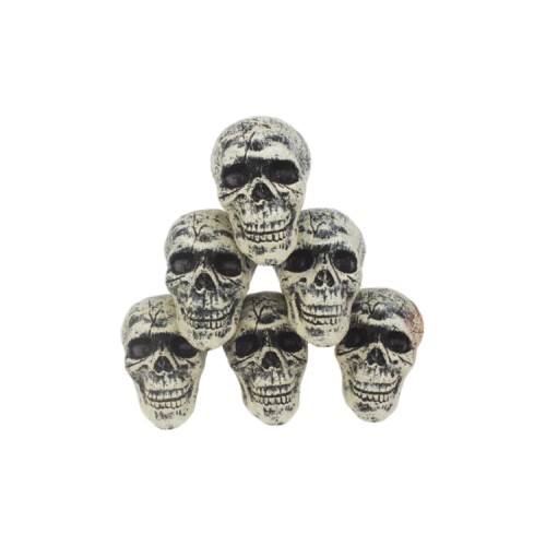 Adornos de terror, accesorios calavera de Halloween WS55 