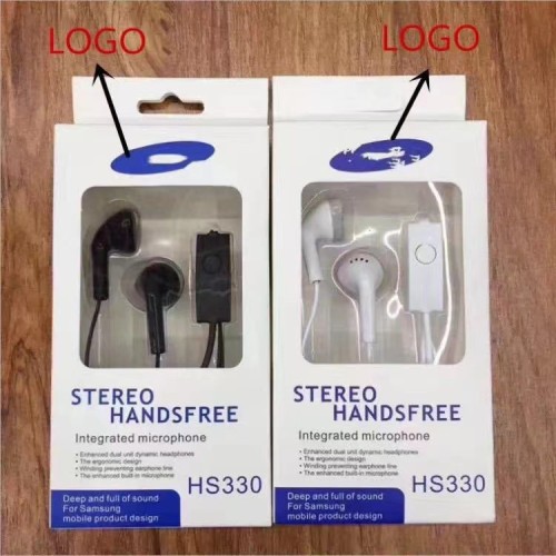 auriculares Samsung originales S5830, control de línea de teléfono móvil C550 con micrófono, auriculares EHS61, altavoz magnético blanco de 3,5 mm FR-3202 