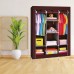 Organizador armario para ropa de tela plegable 130*45*175cm P-11104