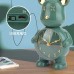 Lámpara de mesa de carga USB de oso con reloj despertador PM-564 