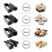 Kit para hacer sushi en formas distintas PM6401