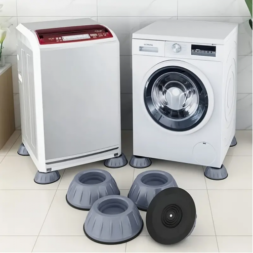 Almohadilla antideslizante y antichoques para lavadora a prueba de humedad PMY-16201