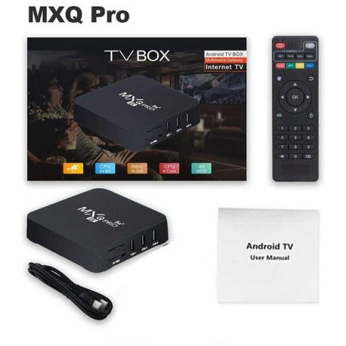 Tv Box Smart Tv decodificador MXQ QT-0936