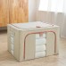 Caja de almacenamiento multifuncional para el hogar de 100litros 40*60*42cm RS-319