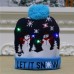 Gorro navideño con luz SD-0025