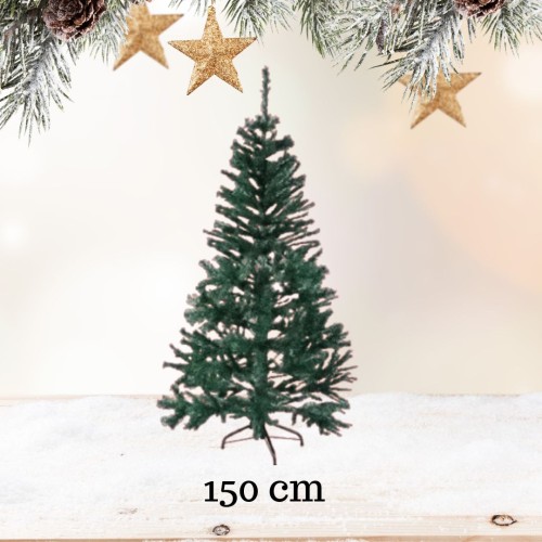 Árbol de navidad de 150 cm mayoreo 