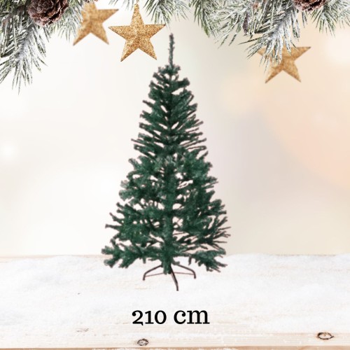 Árbol de navidad de 210 cm mayoreo 