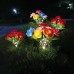 Lámpara solar de flores de 7 cabezales de 70cm SDD1202