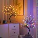 Lámpara con forma de árbol de cerezo en flor 48 LED, 60cm USB SDD1276