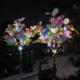 Lámpara solar LED de mariposa para decoración exterior 70cm SDD1334