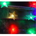 Serie de luces led diseño de navidad