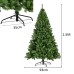 Árbol de Navidad de 150cm con 400 ramas SDS102