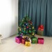 Mini árbol de navidad de 50cm con adornos SDS122