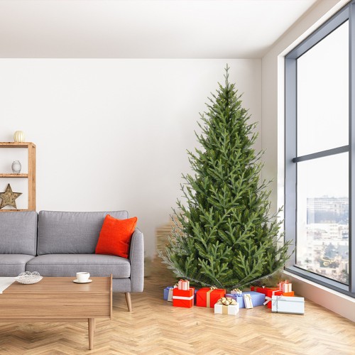 Árbol pino artificial de navidad de 210cm con 1020 ramas SDS131