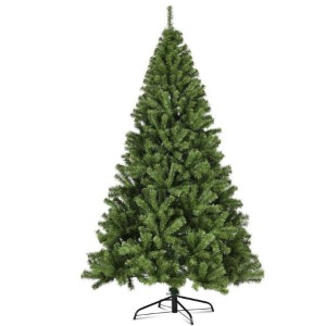 Árbol de navidad artificial con 1200 ramas color verde de 2.1m SDS134