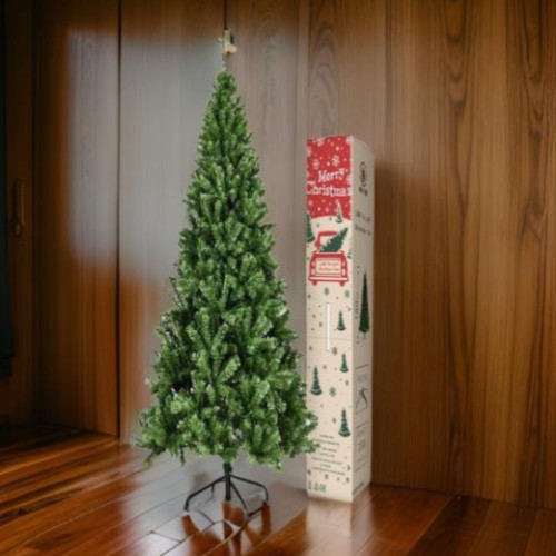 Árbol De Navidad Artificial Con 1400 Ramas Color Verde 1.8m SDS135