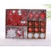 Set esfera navideño estilo moderno SDS4152