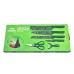 Set de cuchillos de acero inoxidable, juego de seis piezas impreso, cuchillo de fruta para el hogar, cuchillo de pelar, juego de cuchillos de cocina mayoreo SET-C1