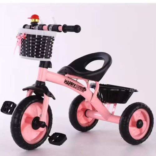 Bicicleta triciclo para niños, cochecito de bebé, coche de juguete para niños, bicicleta de 2 a 6 años venta al por mayor Cod. SF-01