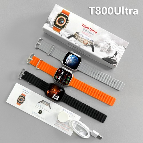 Smartwatch T800 ultra watch PRO pantalla 1.86" SW245