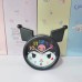 Reloj despertador estilo Sanrio Kurome