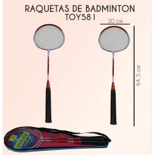 Raquetas de Badminton TOY581