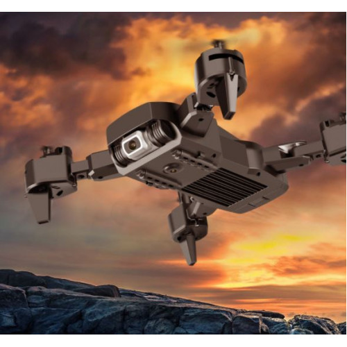 Drone aereo con control remoto, con 2 camara 4K, recargable distancia maxima:150M  TOY671