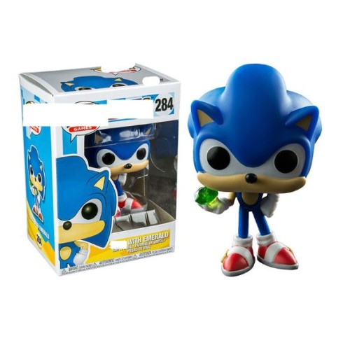 Figura de funko Super Sonic TOY997