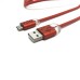 Cable USB de carga tipo V8 con luz TS-101