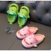 Sandalias infantil en forma de  tiburón talla surtida 30-31=24PZS 32-33=24PZS 34-35=24pzs TX315