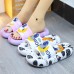Sandalias cómodas y antideslizantes con diseños infantiles de moda TX37